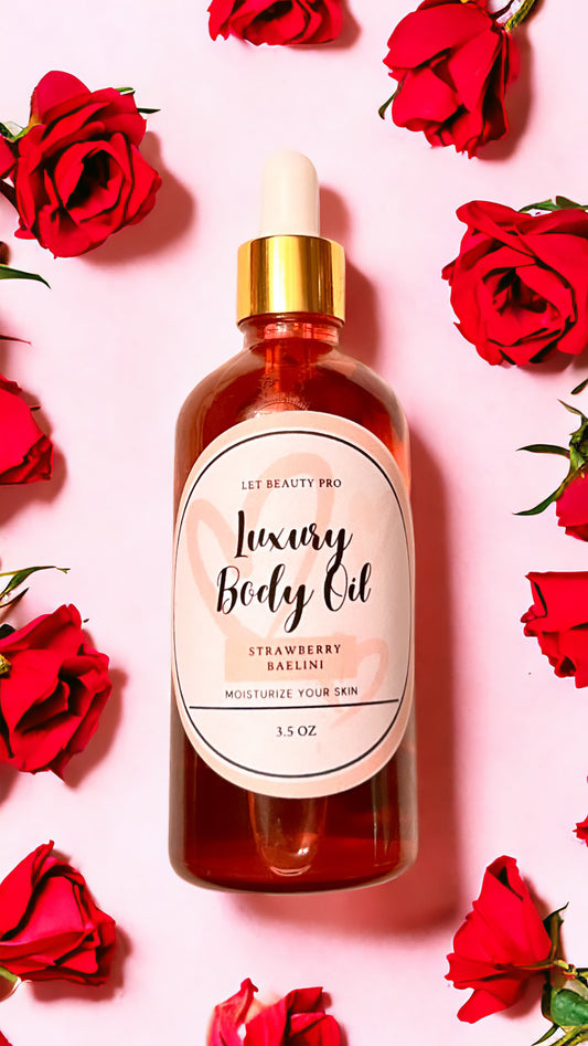 Strawberry Baelini Luxury Body Oil